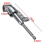 Угловой Держатель для отвертки, с удлинителем на 105 градусов DC156