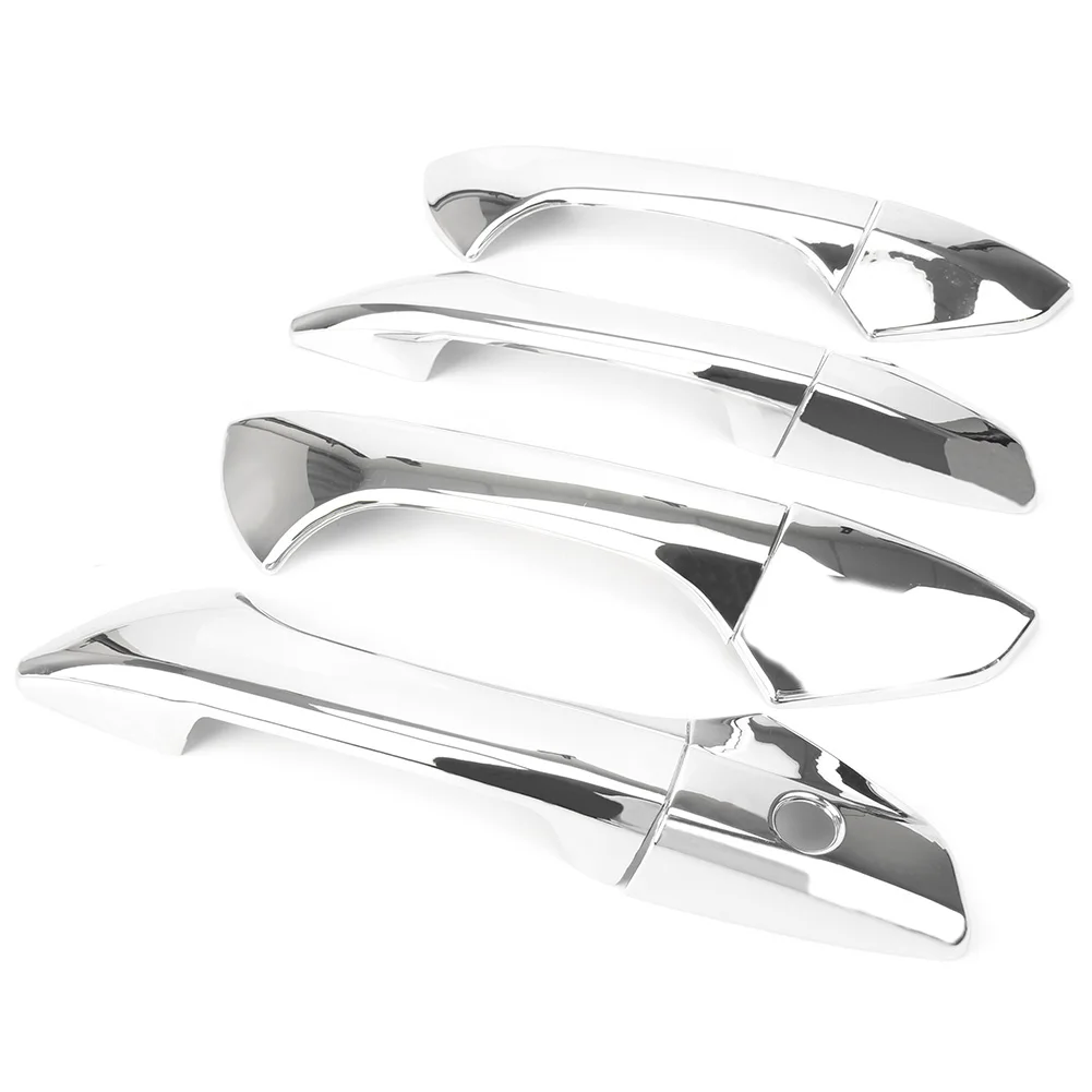 Хромированная Крышка для дверной ручки отделка украшение Honda Accord 2003 2004 2005 2006