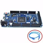 Плата управления Due 2012 R3 ARM ATSAM3X8E, usb-кабель