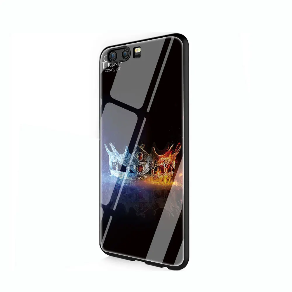 G10 Чехол из закаленного стекла с изображением Игры престолов для huawei P10 P20 P30 mate 20 Honor 9 10 Lite Pro 7A 8X P Smart - Цвет: G10