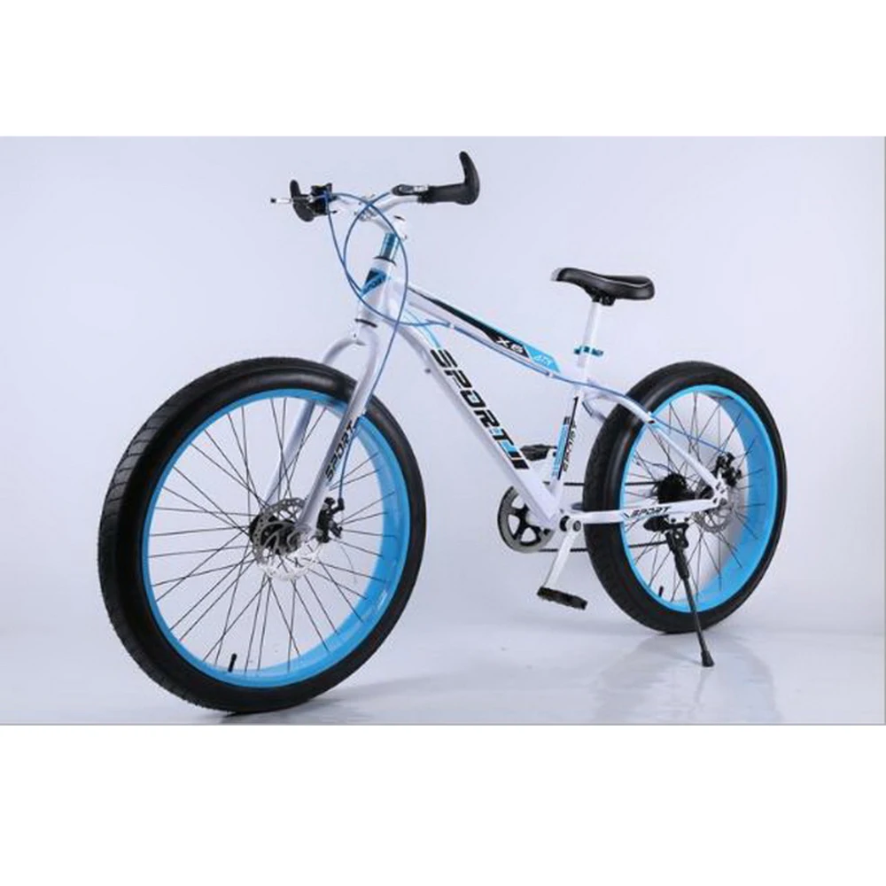 al40901/Variable speed damping / bike two-disc brakes wide tires snow mountain bike/Cushioning fork | Спорт и развлечения