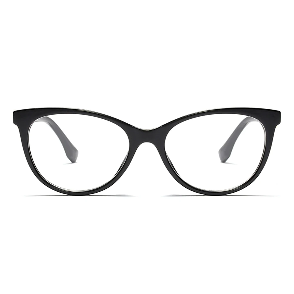 Peekaboo Женская оправа для очков в стиле кошачьи глаза Женская мода оптические очки черная оправа женские прозрачные линзы