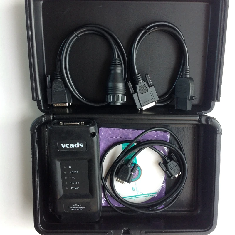 VCADS Pro 2 40 для Volvo грузовик диагностический инструмент с поддержкой Wi Fi VCI3 V2.31 SDP3