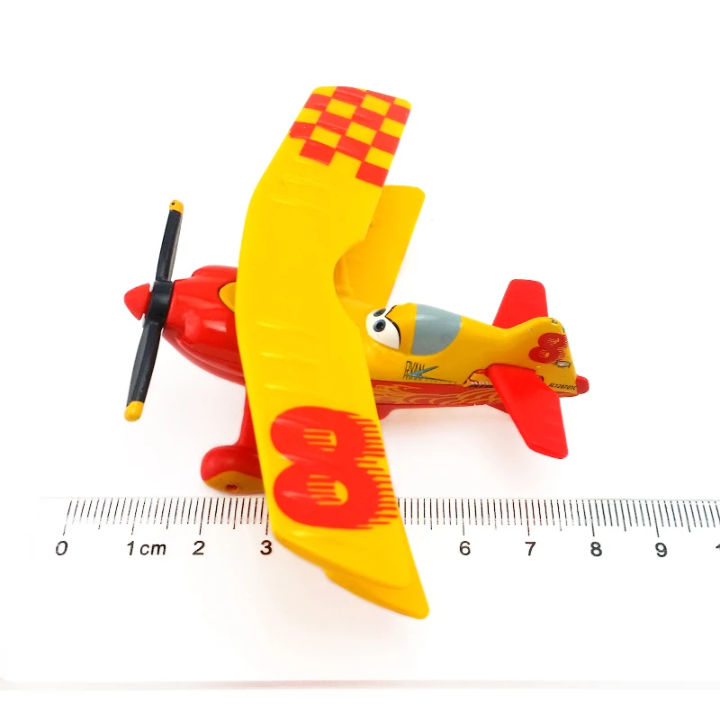 Disney Pixar Planes 2 Fire & Rescue No.8 Sun Wing 1:55 литая под давлением игрушечная модель самолета из