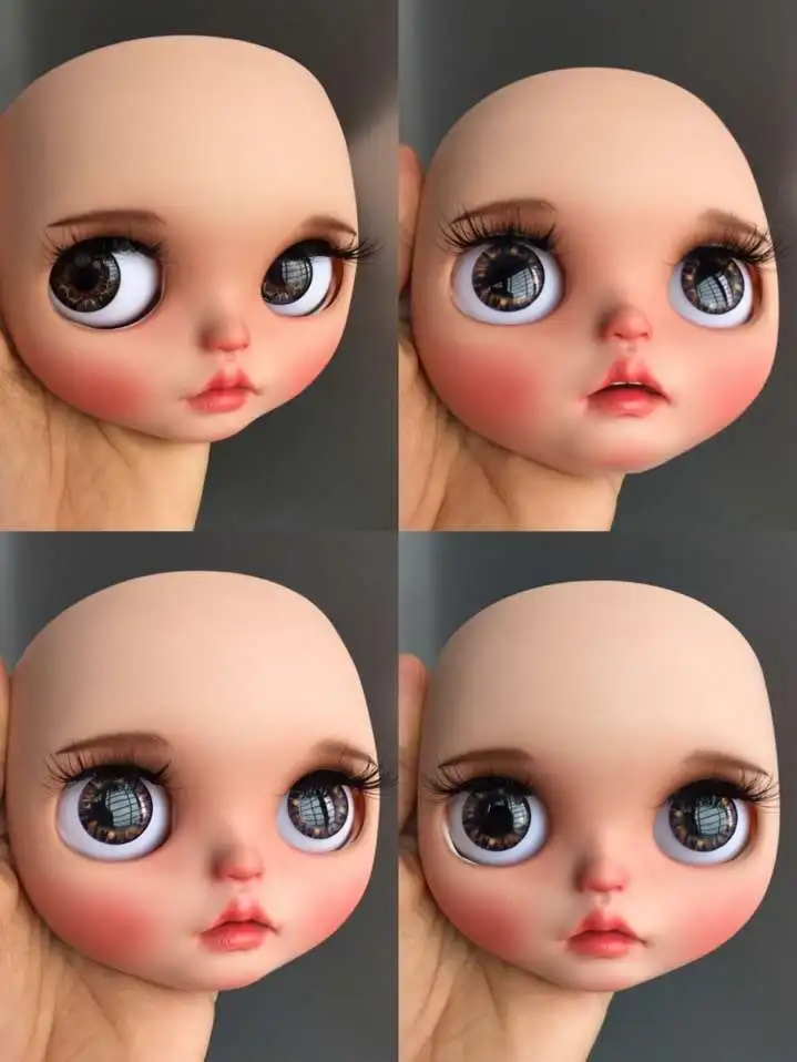 Кукольное лицо Blyth girl Под заказ NO.QAQ0306 | Игрушки и хобби