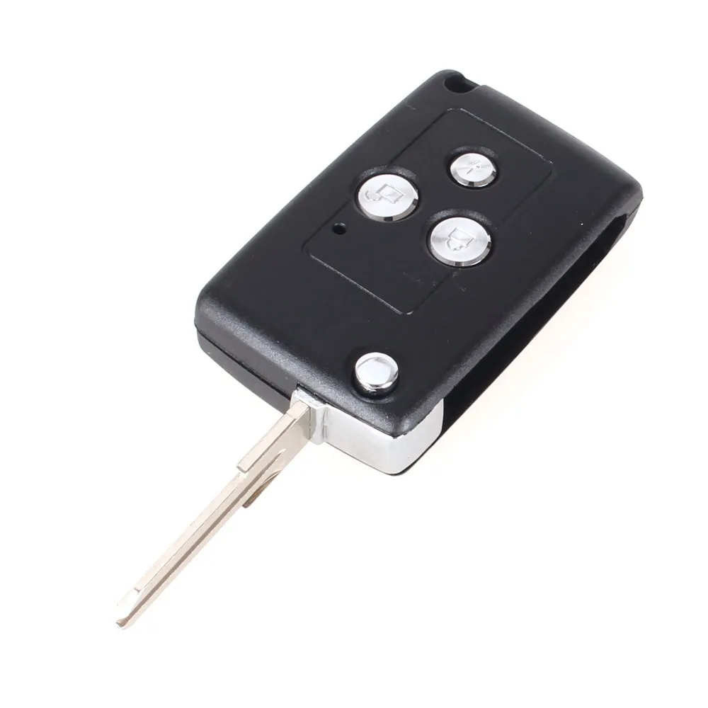 Сменный переключатель 3 кнопки раскладной дистанционный чехол для ключей