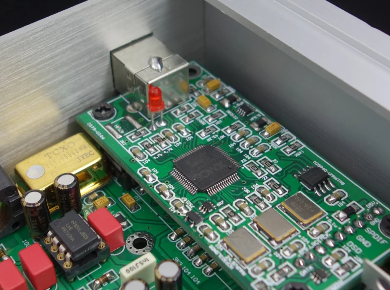 

New Finished SU3B PC HIFI ES9028PRO ES9038PRO Asynchronous XMOS U8 USB DSD DAC Audio Decoder