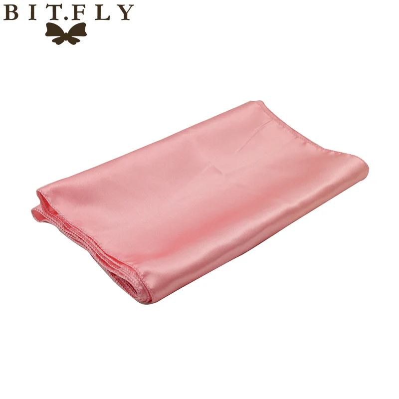 peach BIT. FLY, 22 цвета, атласные настольные дорожки, 12x108 дюймов, для домашнего декора стола, для дома, отеля, свадьбы, вечеринки, украшение стола - Цвет: peach