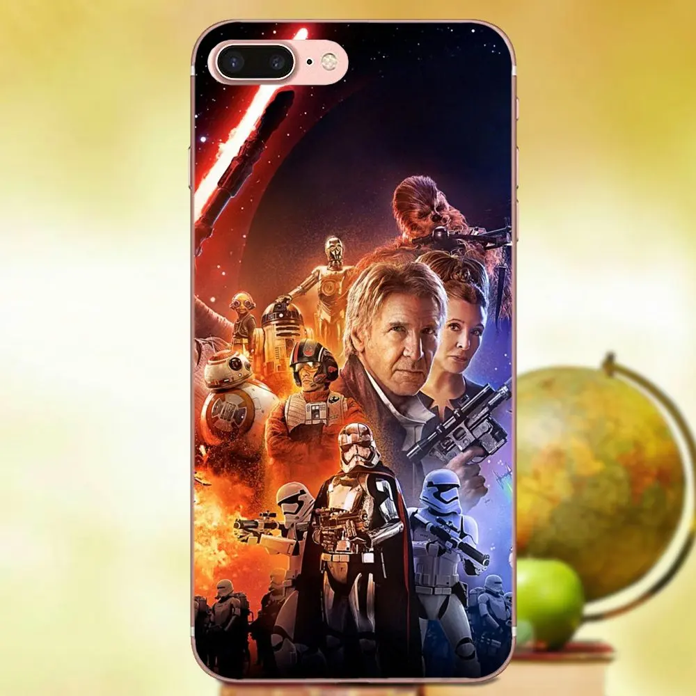 Винтажный Ретро-постер Звездные войны для Huawei Mate 7 8 9 10 P7 P8 P9 P10 P20 Lite Plus Pro GR5 P Smart 2017