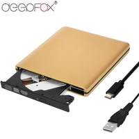 deepfox new usb 3 1 optical drive external type c cddvd rom dvd rw rom dvd burner for macbook lenovo notebook laptop
