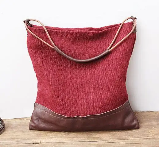 2019 женские сумки из хлопчатобумажной ткани женская короткая холщовая