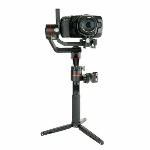 only accsoon A1 pro Accsoon A1 Pro 3-Axis Беспроводной 1080P передачи изображения ручной шарнирный стабилизатор для камеры GoPro для цифровой зеркальной камеры Камера DSLR Gimbal 3,6 кг грузоподъемность - Цвет: only accsoon A1 pro