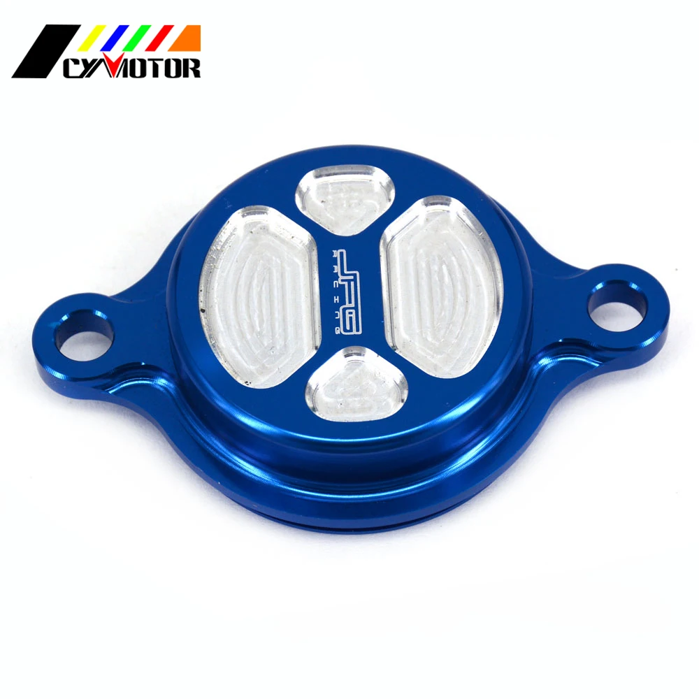 Комплект алюминиевых масляных фильтров для мотоцикла CNC YAMAHA YZ250F YZ450F YZ250FX WR250F YZ 250