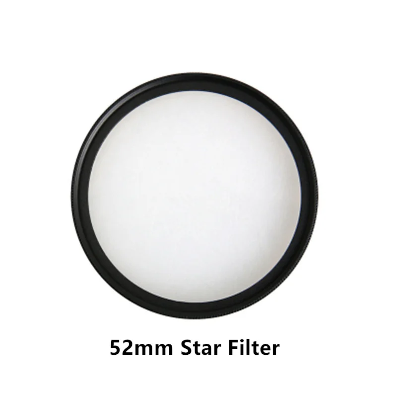 52 мм UV CPL ND2 ND8 Star 8 желтый FLD фиолетовый красный фильтр объектива Крышка переходное кольцо для Gopro Hero 5 Go Pro GoPro5 аксессуары для камеры
