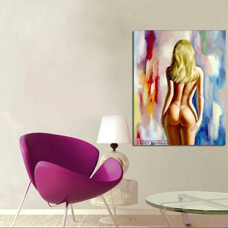 

MODERN ABSTRACT HUGE WALL ART OIL PAINTING ON CANVAS(no Frame)