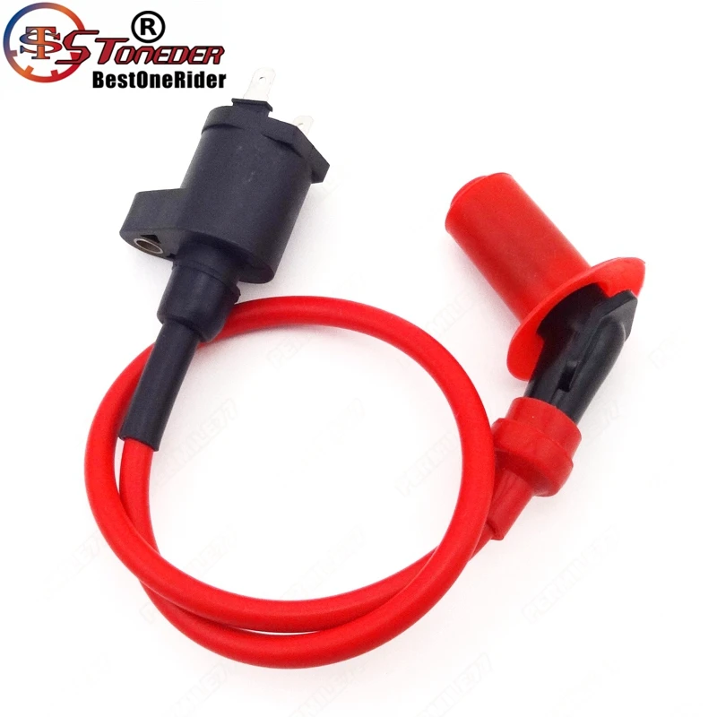Гоночная катушка зажигания STONEDER GY6 50 куб. См 125 150 139QMB 157QMJ 250 молотковая головка