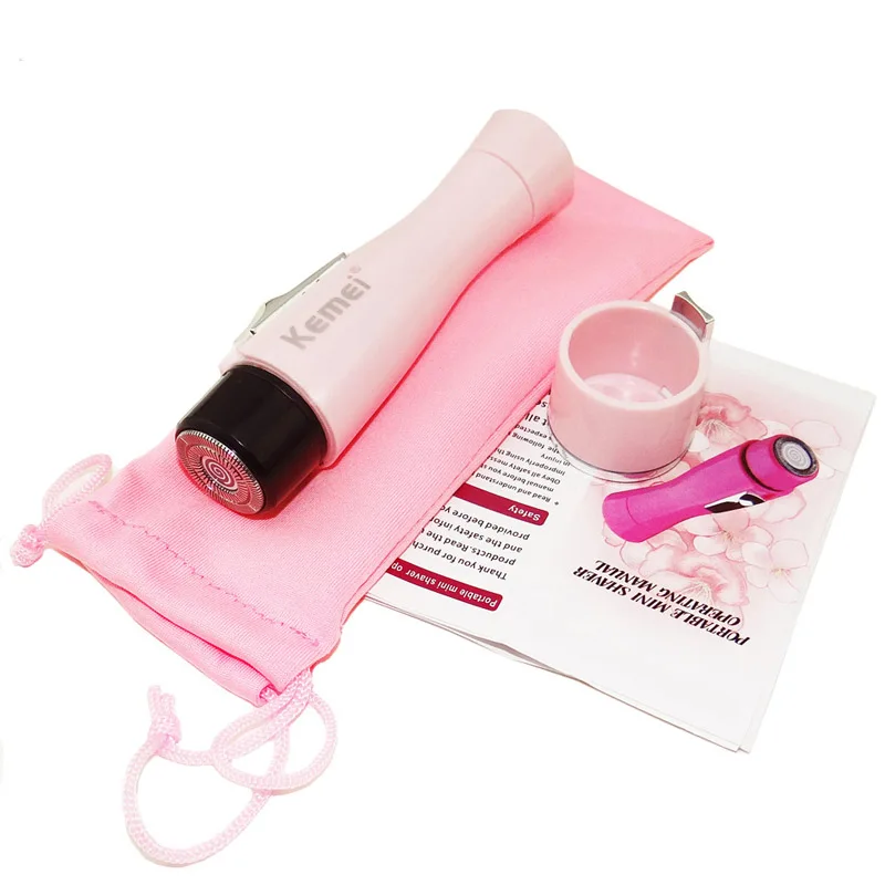 Электрический эпилятор для волос мини женщин персональная Бритва эпиляции