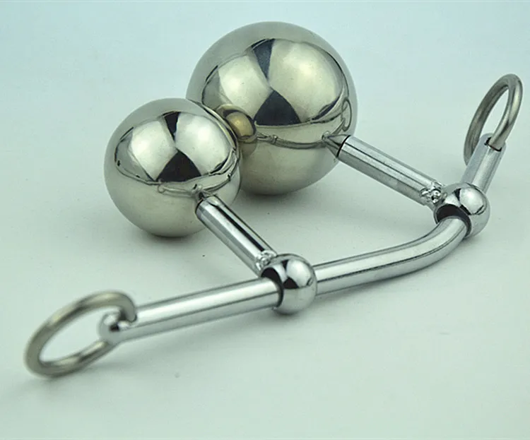 Female Urethral Plug Butt Stainless Steel Adult Gag Sex Toys Cock Ring 2 Size Hollow Ball 612 G7-1-22 | Красота и здоровье