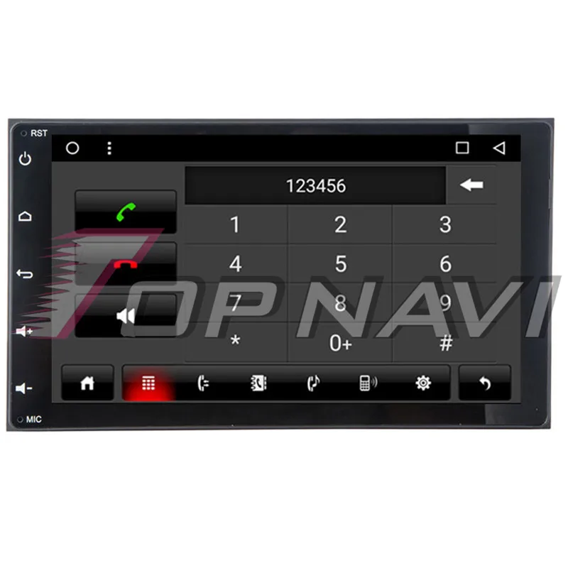 Автомобильный мультимедийный проигрыватель 9 дюймов Android 8 1 GPS-навигация радио