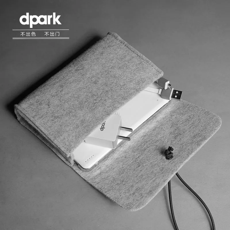 D park Водонепроницаемая портативная цифровая сумка для хранения зарядных