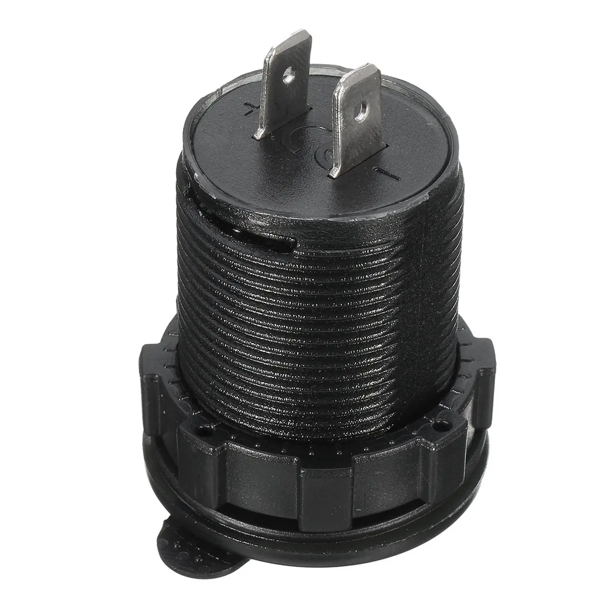 Mofaner 12V 4.2A двойной USB Мотоцикл Зарядное устройство розетка вольтметр светодиодный