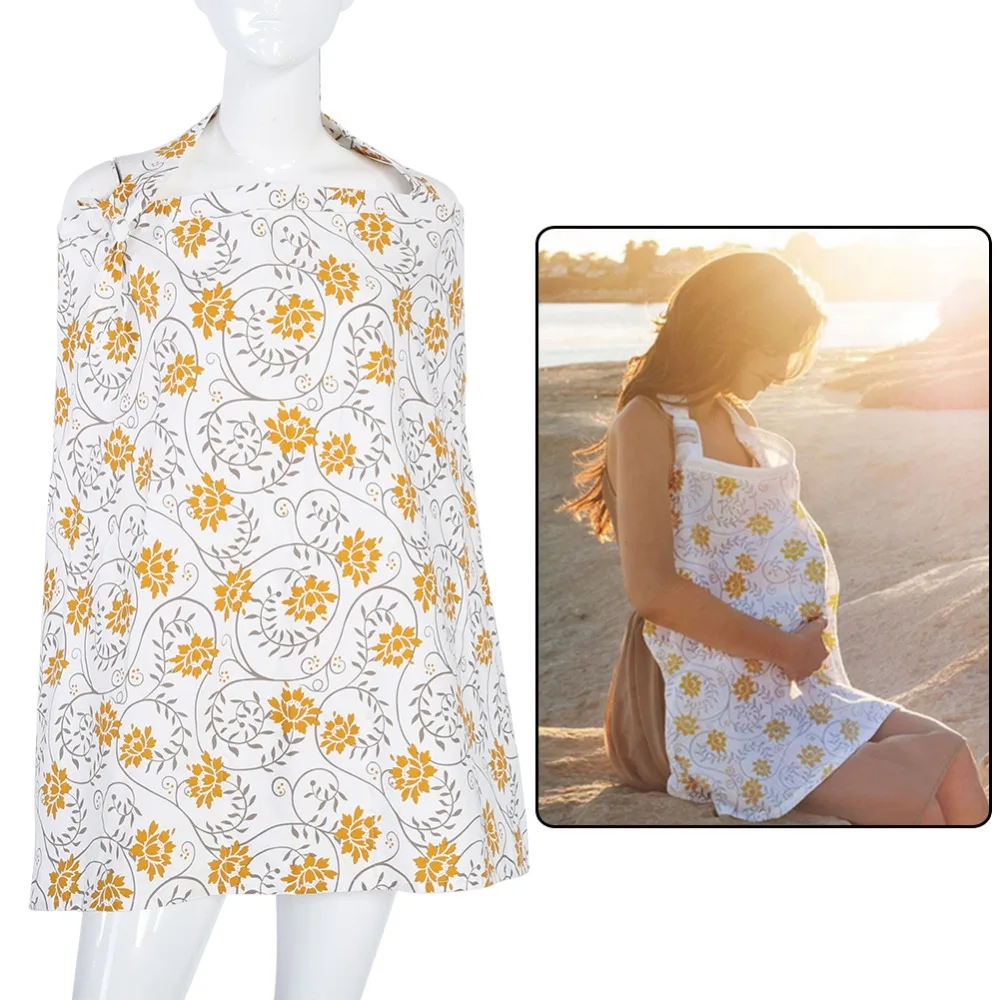 Хлопчатобумажная ткань чехол для грудного вскармливания дышащий покрывало