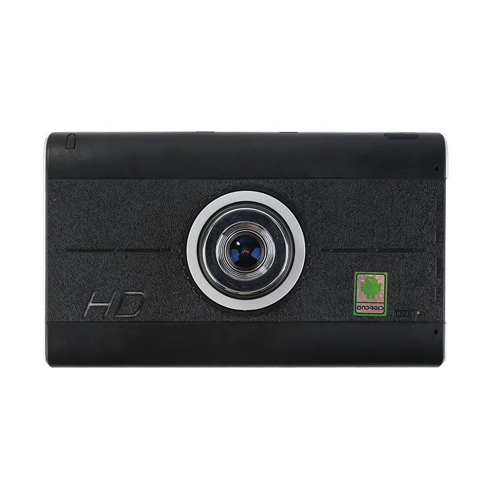 POPSPARK 7 дюймов HD 1920*1080P Wifi Android TFT сенсорный экран автомобильный gps-навигатор DVR Функция 170 градусов fm-передатчик