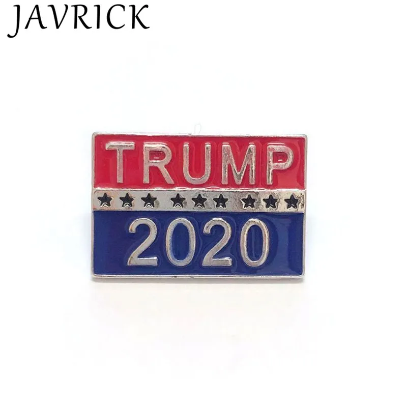 Президент Дональд Трамп 2020 эмалированный значок-булавка брошь модные украшения |
