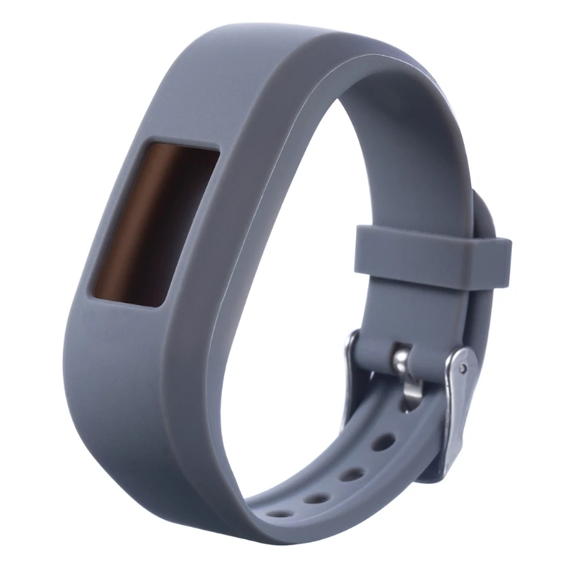 Ремешок силиконовый 35EA для Garmin Vivofit JR JR2 Junior Fitness | Электроника