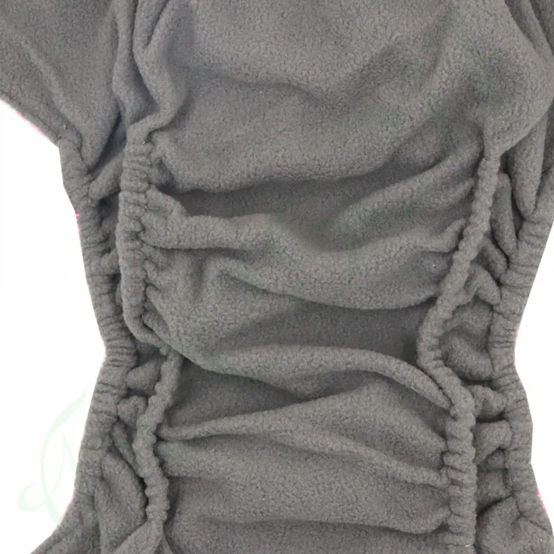 Регулируемые детские подгузники из бамбукового угля карманные тканевые двойные