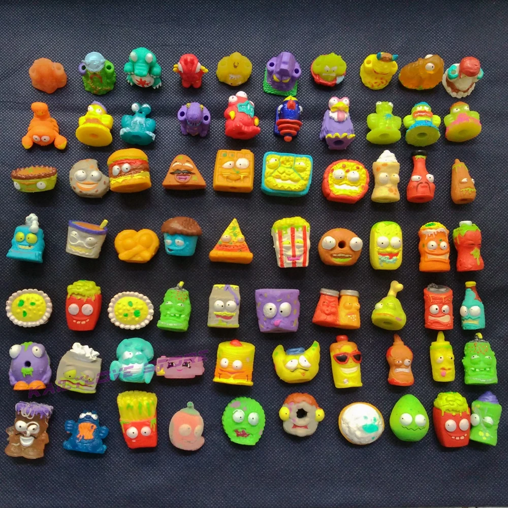 Лидер продаж случайные 20/50 шт./набор Grossery куклы мини-игрушки фигурки для игр