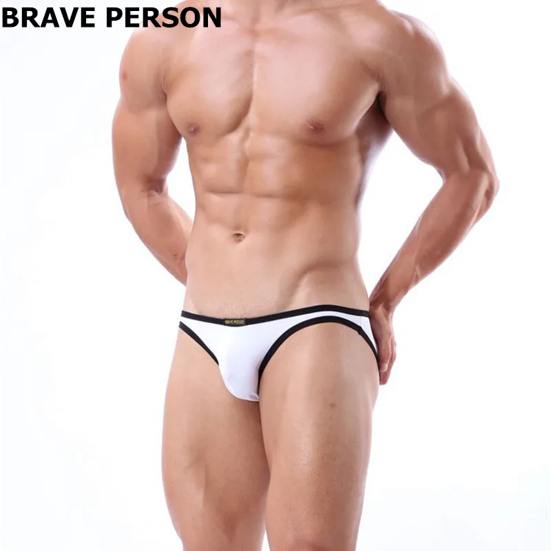 Мужские трусы Brave Person нижнее белье мужские сексуальные дышащие нейлоновые с