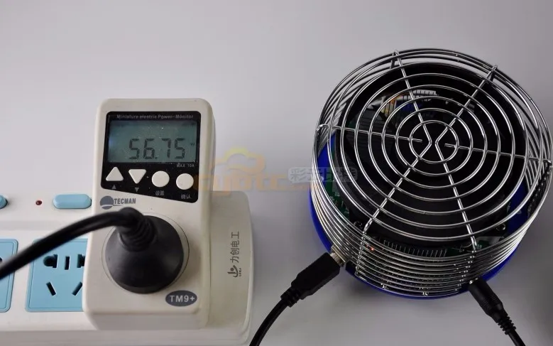 Бесплатная доставка Antminer U3 63Gh/s USB Bitcoin Miner с блоком питания SHA256 BTC Mining Machine|antminer u3|miner