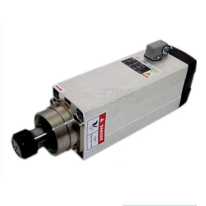 Стальной фрезерный Электродвигатель с воздушным охлаждением 18000 кВт об/мин