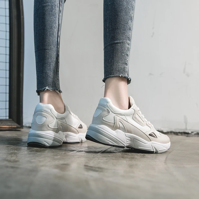 Sneakers for Women New Comfortable Shoe Breathable ShoesWhite Platform Sneakers Women Vulcanize Shoes White Women Sneakers