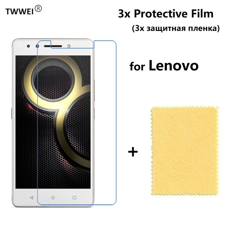 3 слойная защитная пленка для Lenovo K8 K5 Plus Note (не стекло) экрана K6 K3 Power