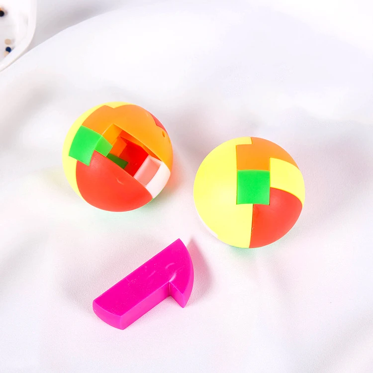 3D головоломка, шар, головоломка, игрушки для детей, детей, взрослых, развивающие игрушки, магический шар, IQ головоломка, игрушка, интеллектуальные игры, пазлы