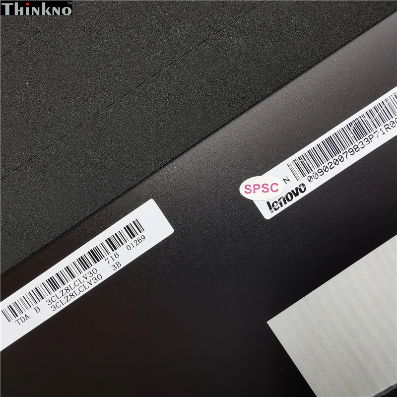 Oirginal для lenovo U410, ЖК-крышка, чехол, задняя крышка, чехол, задняя крышка для ноутбука, не сенсорный, 3CLZ8LCLV30, серый металл