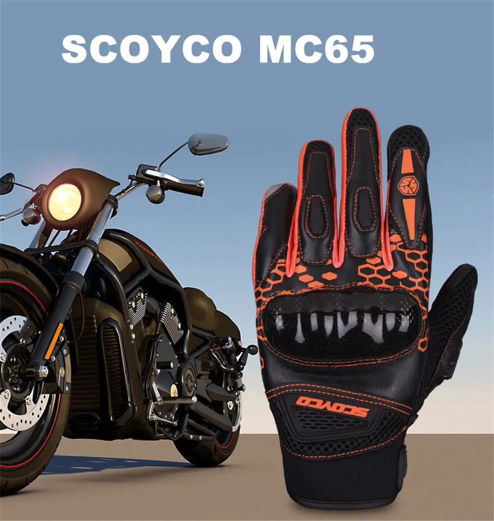 SCOYCO MC65 защитные мотоциклетные перчатки для езды на мотоцикле байкерские гоночные перчатки спортивные перчатки Guantes Moto Gants Guanti Luvas Motocicleta