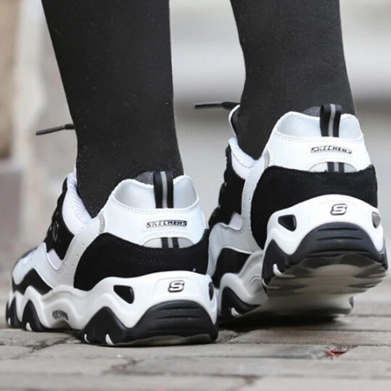 Skechers/Женская обувь D'lites удобная дышащая повседневная на платформе Роскошные