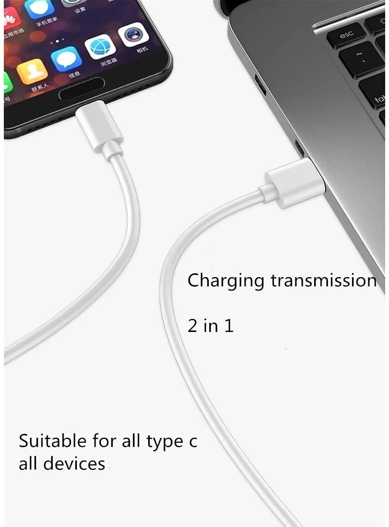 5A супер быстрое зарядное устройство USB кабель для передачи данных 3,1 Тип C кабель 3 м 2 м 1 м QC3.0 для samsung S10 S9 huawei P30 PRO Коврики 20 кабель передачи данных