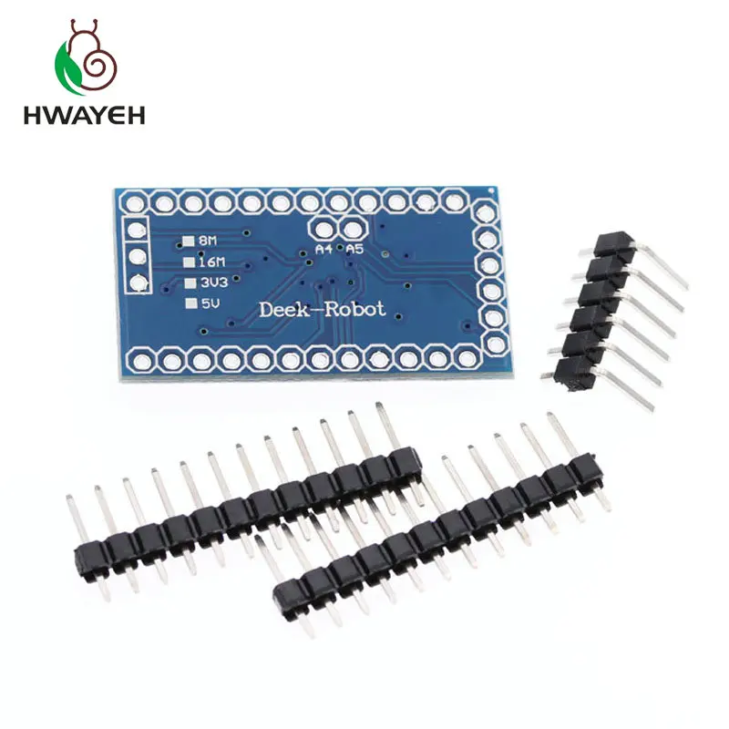 1 шт./лот, pro mini 328, электронные строительные блоки, интерактивные медиа ATMEGA328P, 5 В/16 м, совместимые нано для arduino