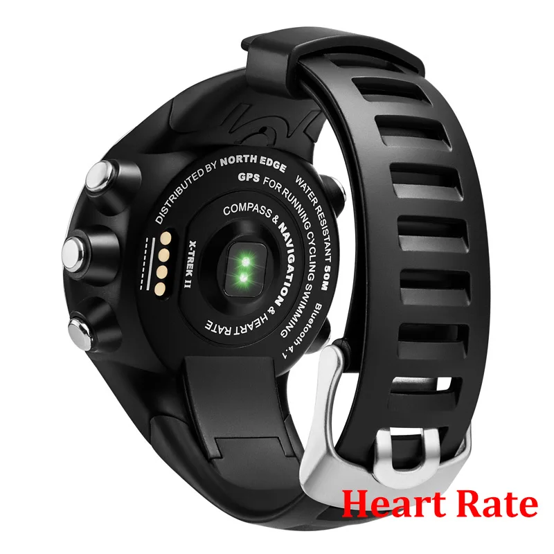 Северная режущая кромка gps спортивные умные часы для мужчин сердечного ритма