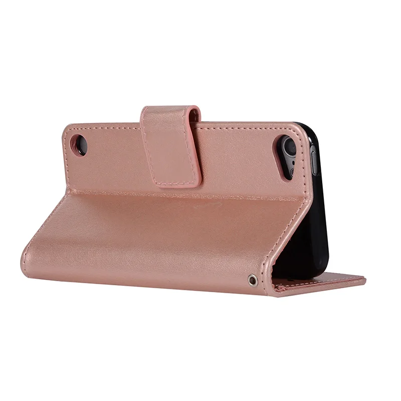 SEASHORE Роскошный чехол для Apple iPod Touch 5/6 Ретро Чехол Флип кожаный бумажник телефона 5