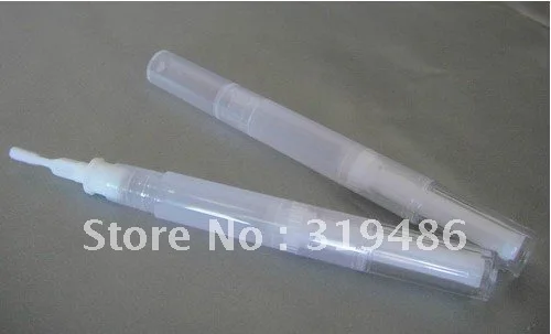 

300pcs/lot. 3ml Rotating lip gloss,lip oil,eyeliner,nail polish bottle,plastic empty container I30009