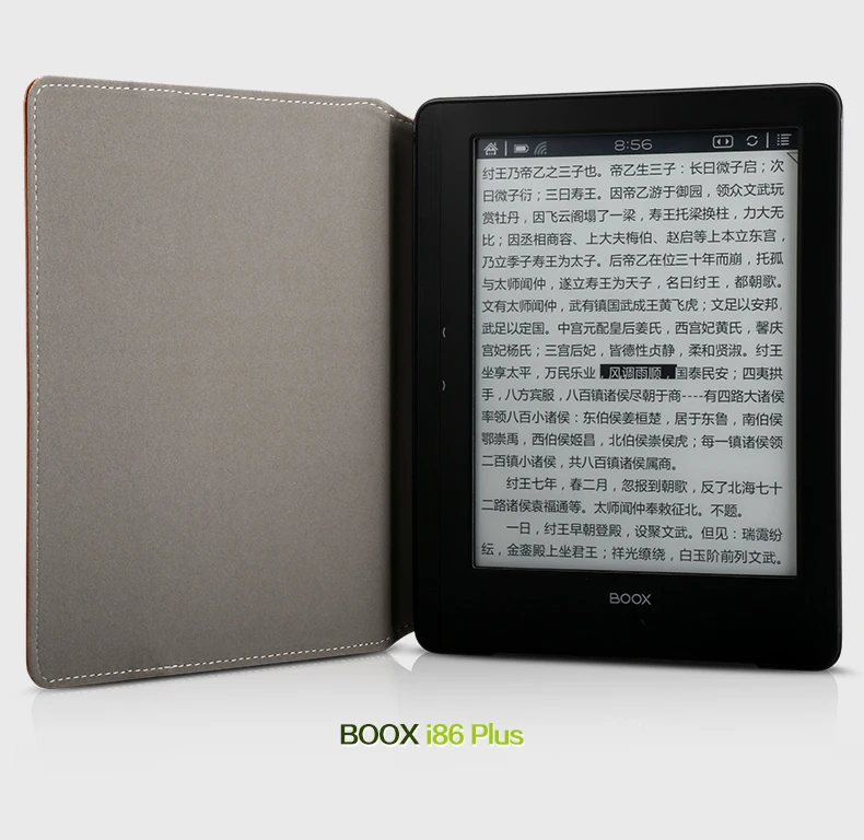 Оникс BOOX I86 плюс книг 8 &quot Android 4.0 передний свет 16 серый бесплатная масштаб г