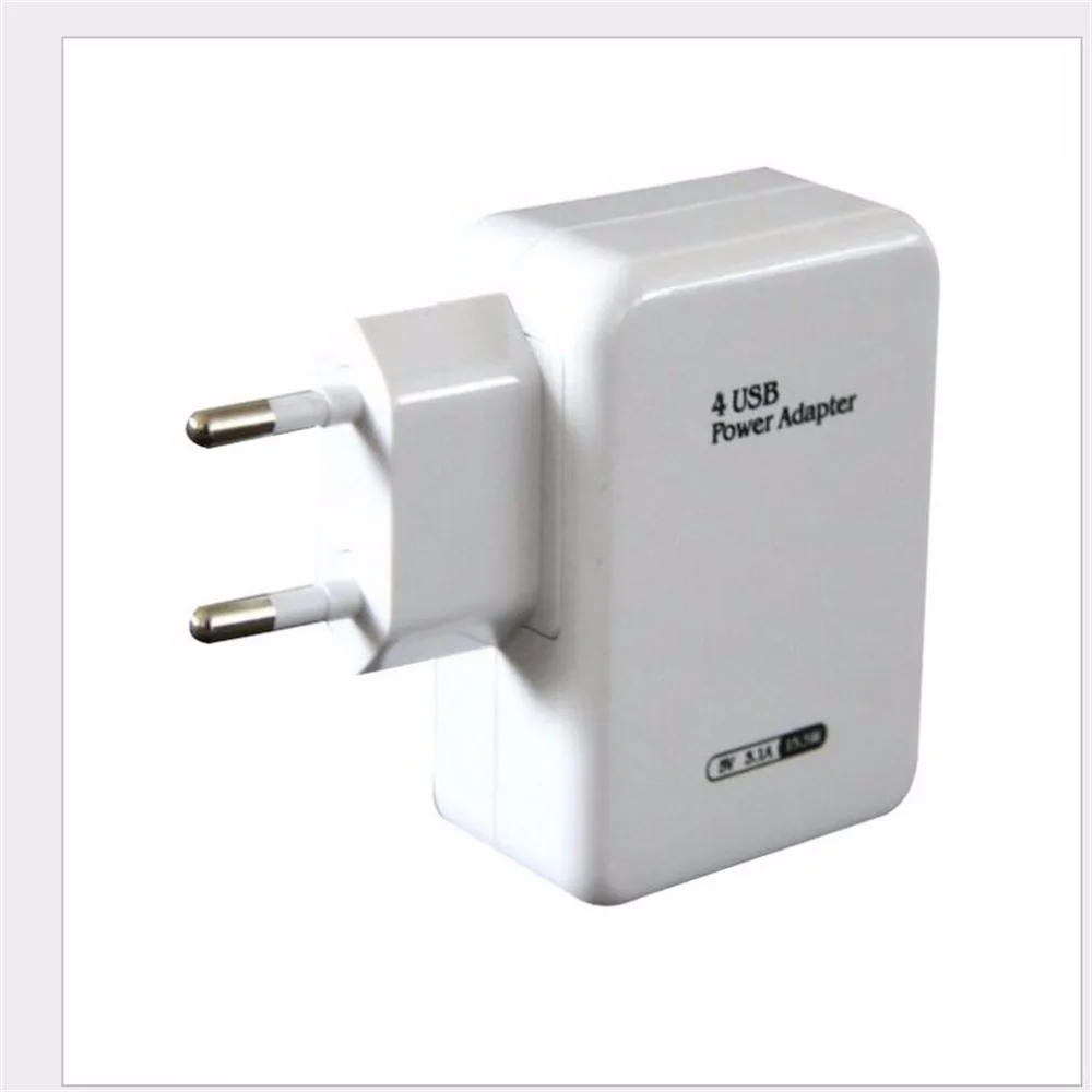 Новинка 2016 популярный usb хаб P 4 порта адаптер питания настенное домашнее дорожное