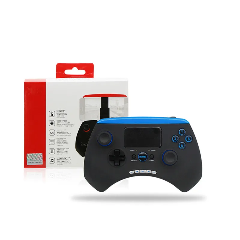 Беспроводной игровой контроллер с Bluetooth для iPhone Samsung Android ios ПК экран 5 дюйма