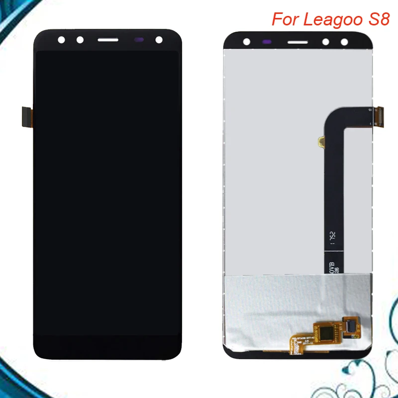 100% Протестировано ok 1440*720 для Leagoo S8 ЖК-дисплей и фото Замена высокого качества |