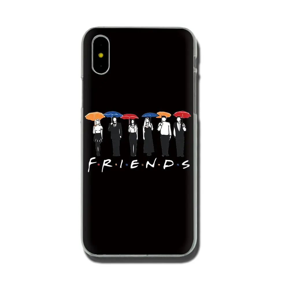 Центральный Perk кофе друзья ТВ шоу жесткий чехол для телефона для iPhone 11 Pro XR XS Max X 8 7 6 6S Plus - Цвет: H6